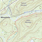 United States Geological Survey Thendara, NY (2023, 24000-Scale) digital map