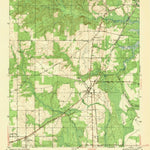 United States Geological Survey Theodore, AL (1942, 31680-Scale) digital map