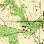 United States Geological Survey Theodore, AL (1942, 31680-Scale) digital map