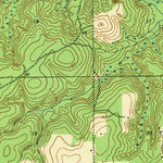 United States Geological Survey Theodore, AL (1942, 31680-Scale) digital map