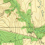 United States Geological Survey Theodore, AL (1943, 31680-Scale) digital map