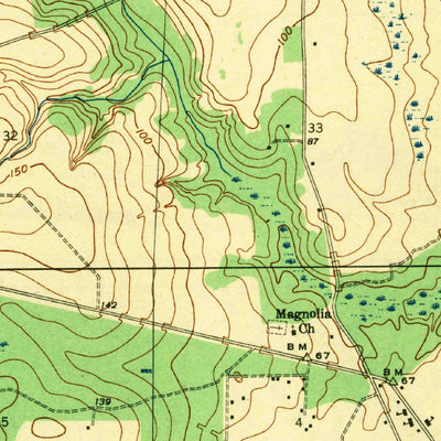 United States Geological Survey Theodore, AL (1943, 31680-Scale) digital map