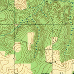 United States Geological Survey Theodore, AL (1943, 31680-Scale) digital map
