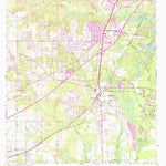 United States Geological Survey Theodore, AL (1953, 24000-Scale) digital map