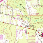 United States Geological Survey Theodore, AL (1953, 24000-Scale) digital map