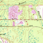 United States Geological Survey Theodore, AL (1953, 24000-Scale) digital map