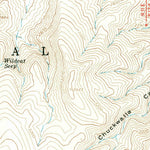United States Geological Survey Theodore Roosevelt Dam, AZ (1964, 24000-Scale) digital map