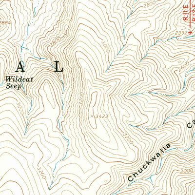United States Geological Survey Theodore Roosevelt Dam, AZ (1964, 24000-Scale) digital map