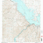 United States Geological Survey Theodore Roosevelt Dam, AZ (2004, 24000-Scale) digital map