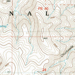 United States Geological Survey Theodore Roosevelt Dam, AZ (2004, 24000-Scale) digital map