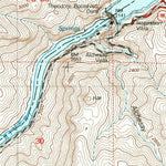 United States Geological Survey Theodore Roosevelt Dam, AZ (2004, 24000-Scale) digital map