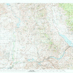 United States Geological Survey Theodore Roosevelt Lake, AZ (1994, 100000-Scale) digital map