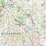 United States Geological Survey Theodore Roosevelt Lake, AZ (1994, 100000-Scale) digital map