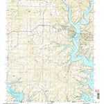 United States Geological Survey Theodosia, MO (2004, 24000-Scale) digital map