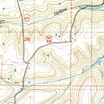 United States Geological Survey Theodosia, MO (2004, 24000-Scale) digital map