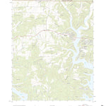 United States Geological Survey Theodosia, MO (2021, 24000-Scale) digital map