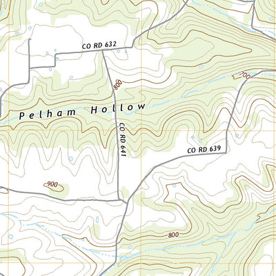 United States Geological Survey Theodosia, MO (2021, 24000-Scale) digital map