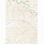 United States Geological Survey Thera, WA (1981, 24000-Scale) digital map