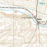United States Geological Survey Thera, WA (1981, 24000-Scale) digital map