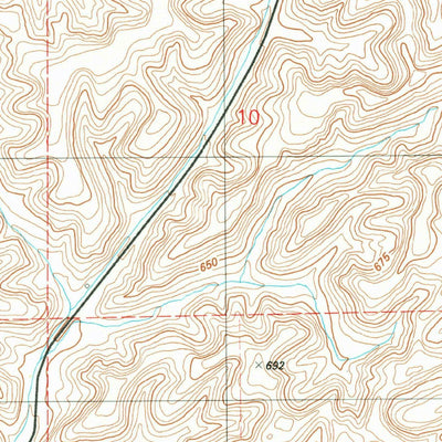 United States Geological Survey Thera, WA (1981, 24000-Scale) digital map