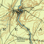 United States Geological Survey Theresa, NY (1903, 62500-Scale) digital map