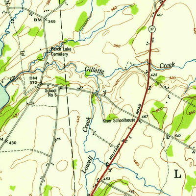 United States Geological Survey Theresa, NY (1948, 62500-Scale) digital map