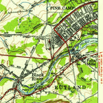United States Geological Survey Theresa, NY (1948, 62500-Scale) digital map