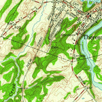 United States Geological Survey Theresa, NY (1958, 24000-Scale) digital map