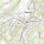 United States Geological Survey Theresa, NY (2023, 24000-Scale) digital map