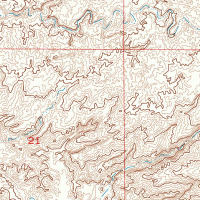 United States Geological Survey Thermal Canyon, CA (1956, 24000-Scale) digital map