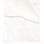 United States Geological Survey Thermal Canyon, CA (2021, 24000-Scale) digital map