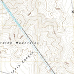United States Geological Survey Thermal Canyon, CA (2021, 24000-Scale) digital map