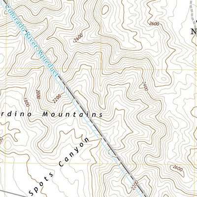 United States Geological Survey Thermal Canyon, CA (2021, 24000-Scale) digital map