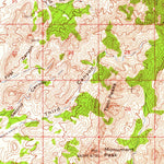 United States Geological Survey Thermo, UT (1958, 62500-Scale) digital map