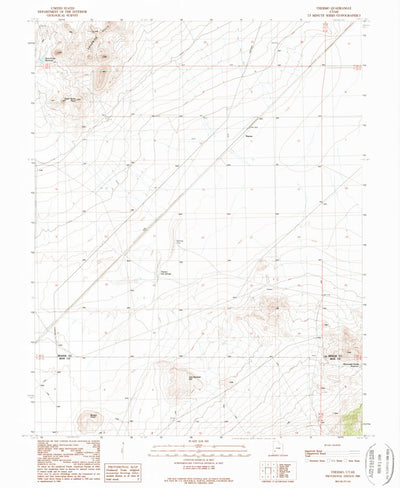 United States Geological Survey Thermo, UT (1989, 24000-Scale) digital map