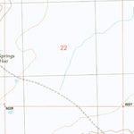 United States Geological Survey Thermo, UT (1989, 24000-Scale) digital map