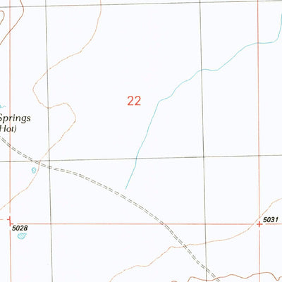 United States Geological Survey Thermo, UT (1989, 24000-Scale) digital map