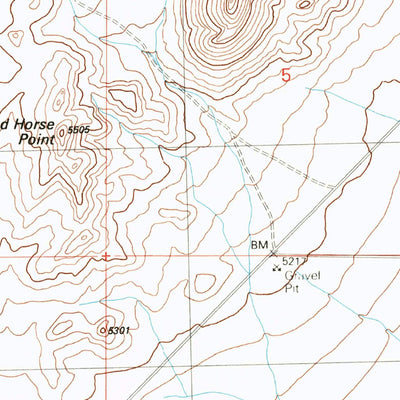 United States Geological Survey Thermo, UT (1989, 24000-Scale) digital map