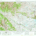 United States Geological Survey Thermopolis, WY (1955, 250000-Scale) digital map