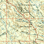 United States Geological Survey Thermopolis, WY (1958, 250000-Scale) digital map