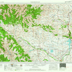 United States Geological Survey Thermopolis, WY (1962, 250000-Scale) digital map