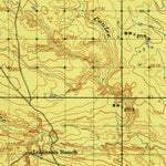 United States Geological Survey Thibadeau Lake, MT (1912, 125000-Scale) digital map