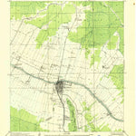 United States Geological Survey Thibodaux, LA (1932, 31680-Scale) digital map