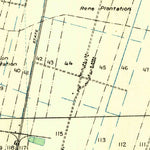 United States Geological Survey Thibodaux, LA (1932, 31680-Scale) digital map