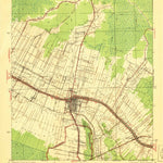 United States Geological Survey Thibodaux, LA (1940, 31680-Scale) digital map