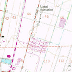 United States Geological Survey Thibodaux, LA (1962, 24000-Scale) digital map