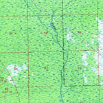 United States Geological Survey Thibodaux, LA (1962, 62500-Scale) digital map
