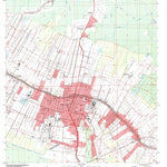 United States Geological Survey Thibodaux, LA (1998, 24000-Scale) digital map