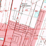 United States Geological Survey Thibodaux, LA (1998, 24000-Scale) digital map