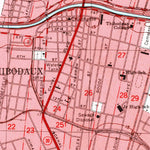 United States Geological Survey Thibodaux, LA (1998, 24000-Scale) digital map